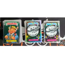 2024 Topps Chrome Garbage Pail Kids Series 7 Base/Parallels/Inserts Lot of 34