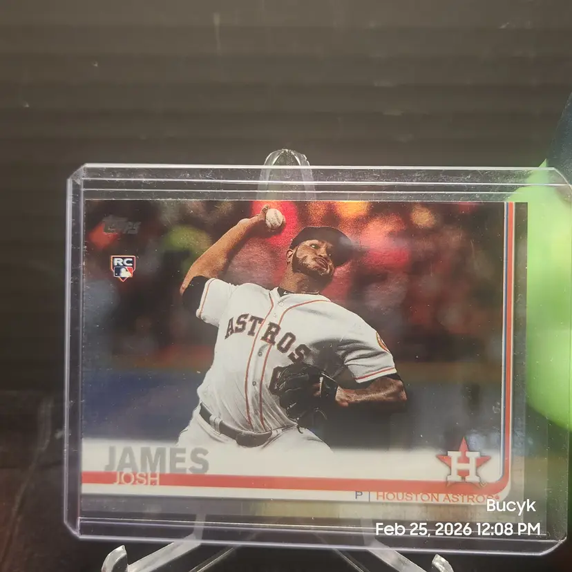 2019 Topps Foil - Josh James Houston Astros