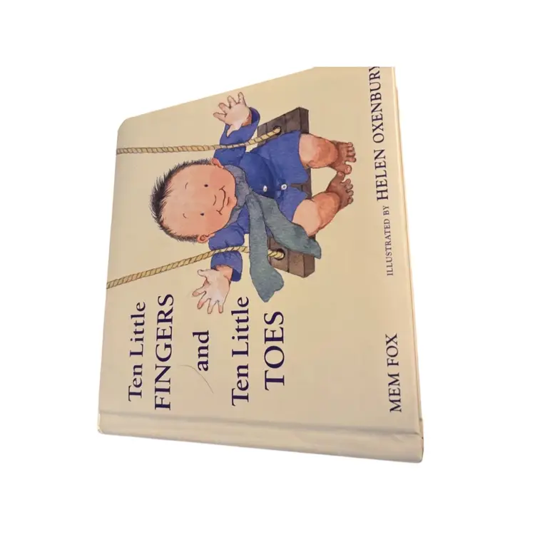 2 Children’s Board
Ten Little Fingers And Ten Little Toes 
And Vehicles