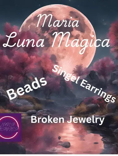 Beads Broken Jewelry Single Earring And More