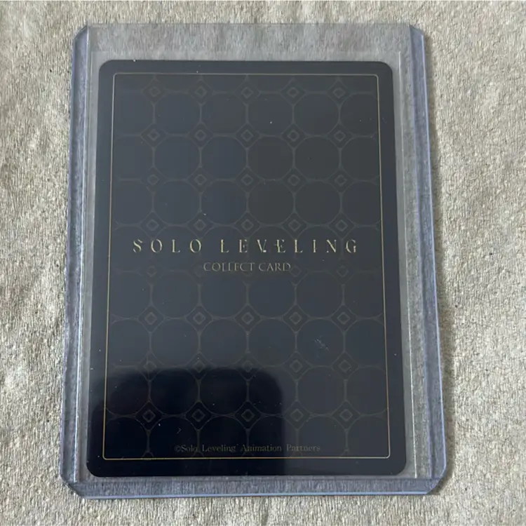 Cha Hae-in SR Solo Leveling Card SL1-073