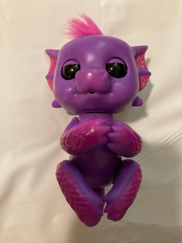 FINGERLING Baby Dragon Kaylin INTERACTIVE (See Details Below)