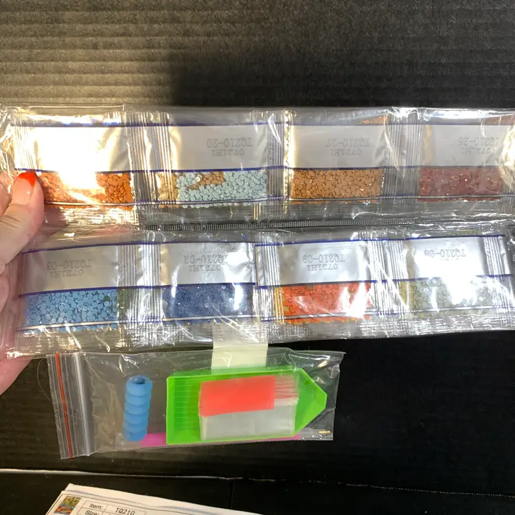 Sunflowers & Pumpkins Diamond Art Kit