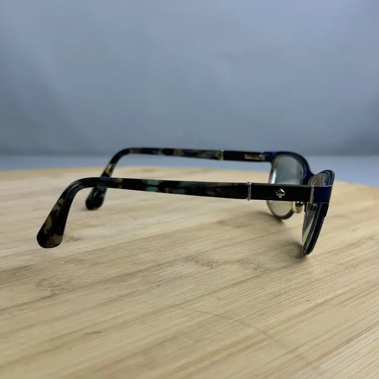 Kate Spade Benedetta RCT Eyeglasses Blue Full Rim Square Frames 51-16