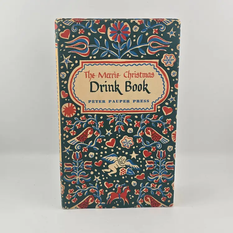1950s Christmas Drink Recipe Book