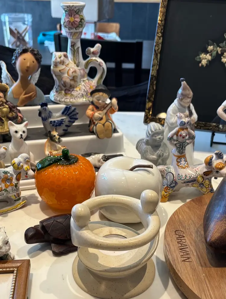 Figurines and Oddballs With RevHeidi