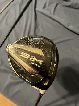 Taylormade Sim Max Driver
