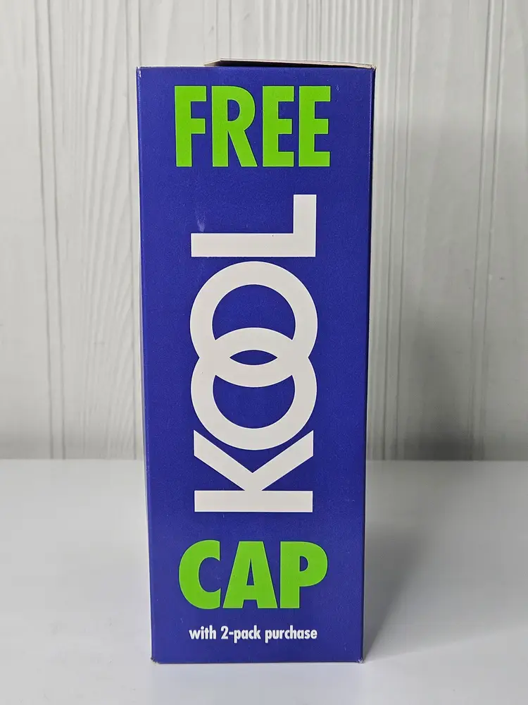Vintage Kool K Embroidered 90s Snapback Hat 1993 Cap Tobacco Cigarette Promo in Box