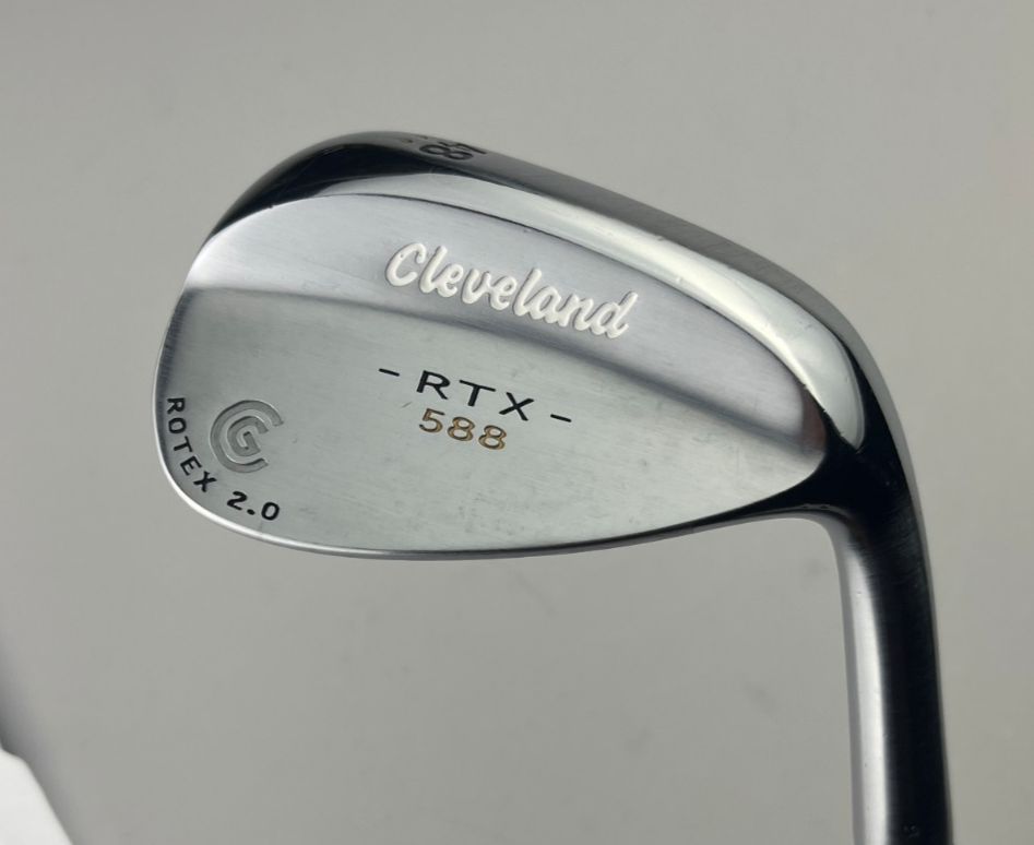 Stacked Golf · Cleveland RTX 588 Rotex 2.0 48* Wedge - Cleveland