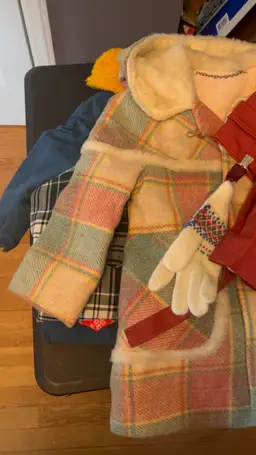 Vintage Children Coats & More