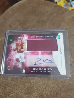 2024 Panini Origins Luke McCaffery RPA