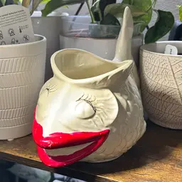 Vintage Planter - 1960’s ugly fish