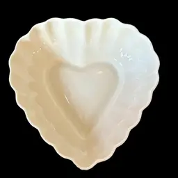 Belleek Heart Shaped Dish