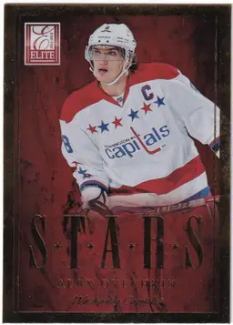 2011-12 Elite Stars #1 Alex Ovechkin Washington Capitals Hockey Card