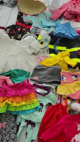 Lot 60+ Doll Clothes for 18" Doll Mixed Our Generation Leveret BAB (B59)