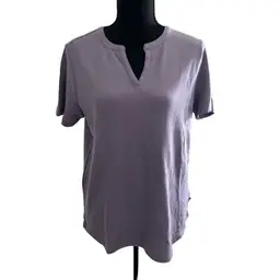NWT EDDIE BAUER V-NECK T-SHIRT