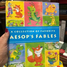 A Collection of Favorite Aesop's Fables - Hardcover