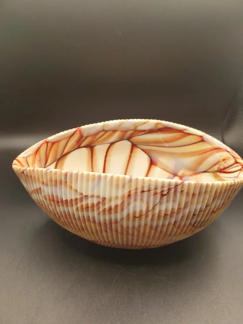 Murano Vetro Artistico Glass Shell