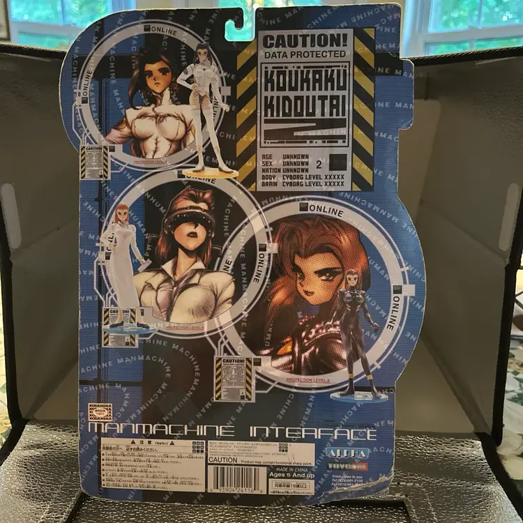 Kodansha Man Machine Interface Ghost in the Shell 2 Koukaku Kidoutai Figure