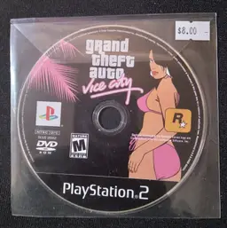 Grand Theft Auto Vice City (PS2)
