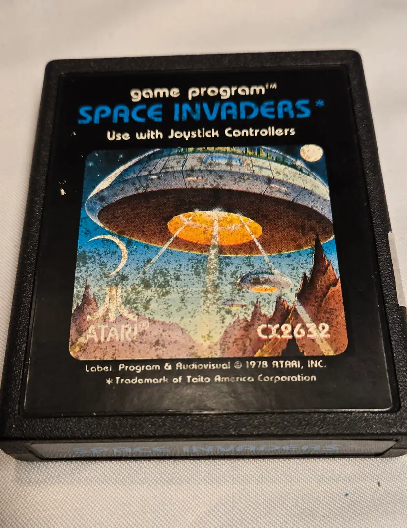 Atari Space Invaders - Tested!