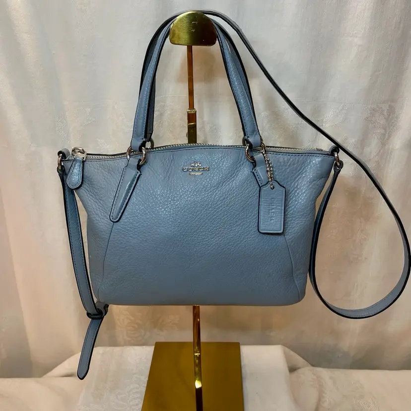 Coach Mini Kelsey Satchel Crossbody