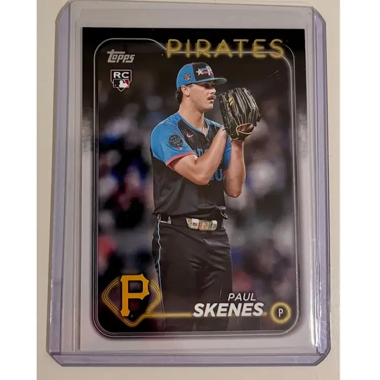Paul Skenes RC All Star Game Pittsburgh Pirates