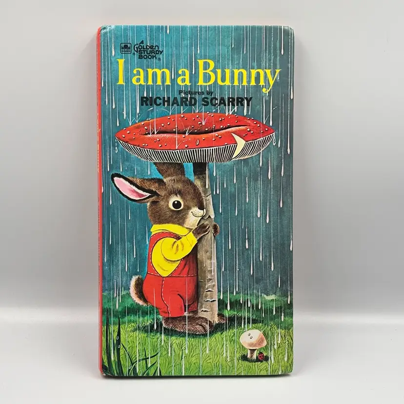 “I am a Bunny” Hardcover Children’s Book by Richard Scary