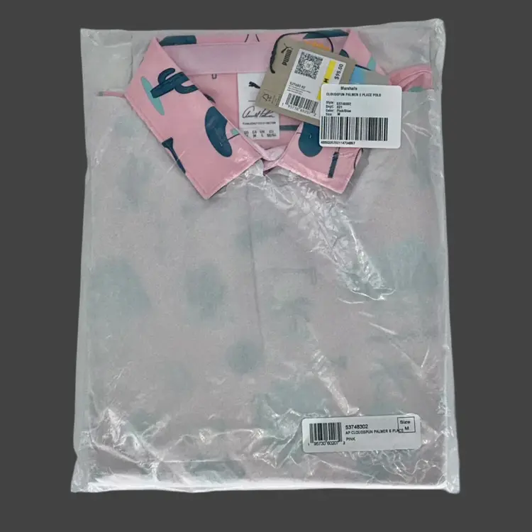 Puma AP CLOUDSPUN Palmer's Place Golf Polo Pink Mens Size Medium