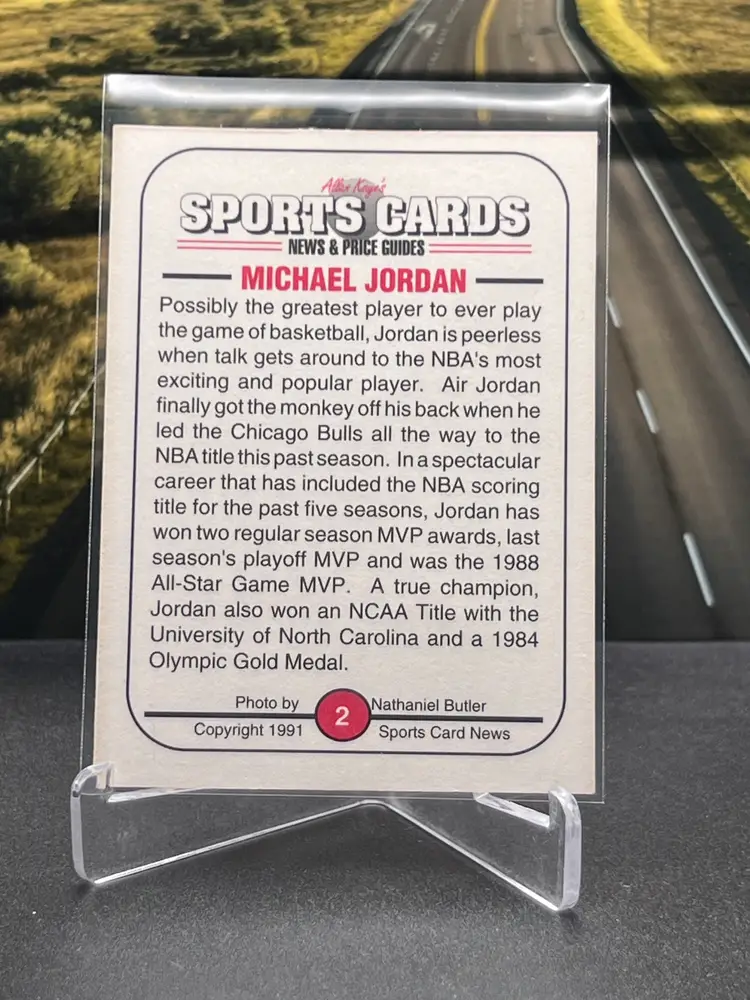 Michael Jordan 1991 Sports Card News