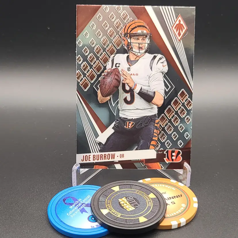 Joe Burrow 2023 Panini Phoenix Football SP Card #13 - Cincinnati Bengals