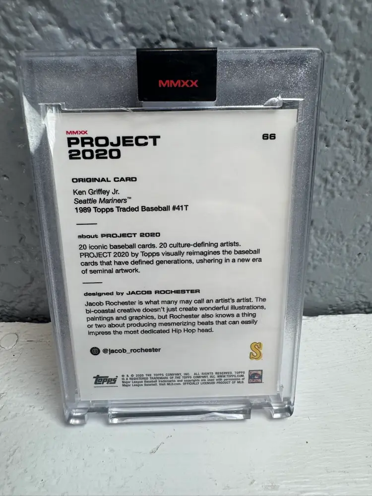Project 2020 Ken Griffey Jr #66