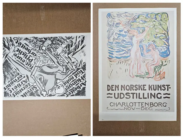 Frameable poster cutouts. 11"x16.5".