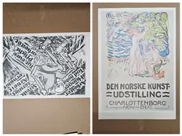 Frameable poster cutouts. 11"x16.5".