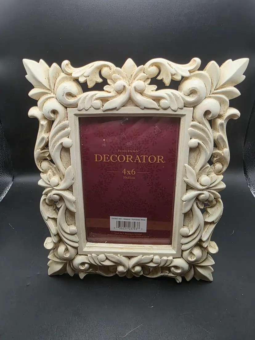 Large white frame