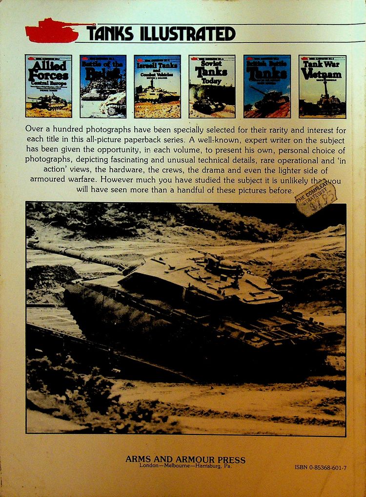 Soviet Tanks Today SC Book Tanks Illustrated No 4