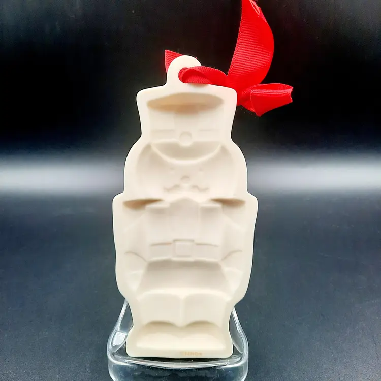 Lenox Nutcracker Christmas Ornament Holiday Cookie Mold