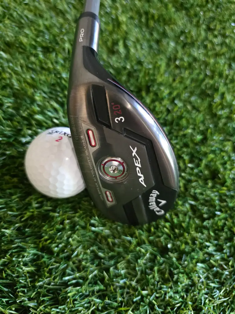#01 Callaway Apex Pro 20# 3 Hybrid RH
