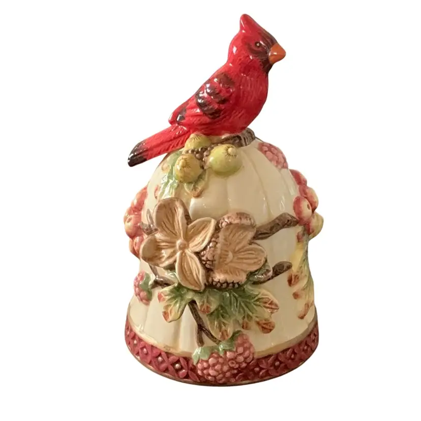 Geo. Z. Lefton 2001 Cardinal Bell #14217 Stands 5 1/2β X 3β