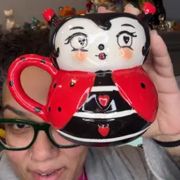 Johanna Parker Ladybug Mug