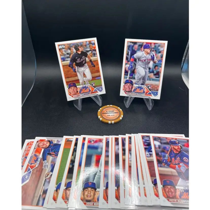 New York Mets 2023 Topps Complete Team Set