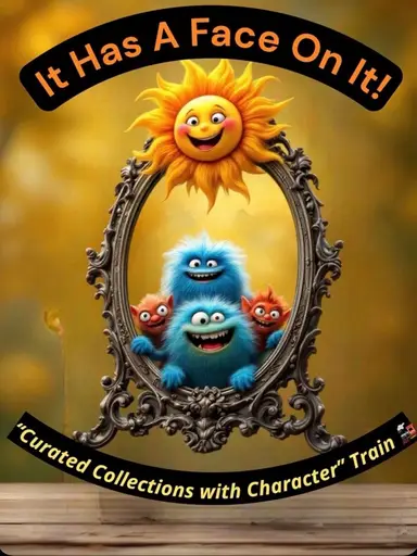 It Has a Face On It Train! Kathy@mylittlebugg