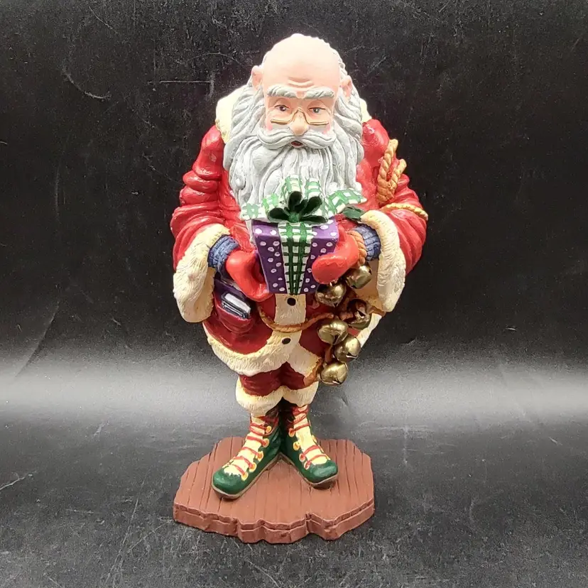 Vtg Dept 56 "Jolly Old Elf"Santa Claus Figurine