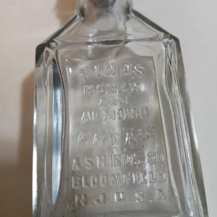 3 Antiques Glass Bottles Quack Druggist Apotheosis Pharmacy