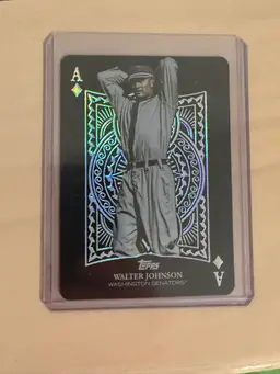 2026 Topps Series 1 All Aces Walter Johnson