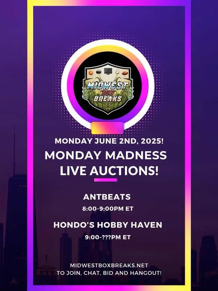 Antbeats’ Monday Night Madness RAID