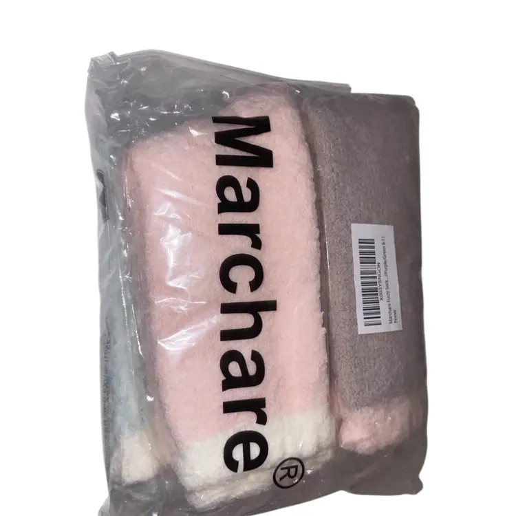 Luxury Comfy Fluffy Socks With Grip