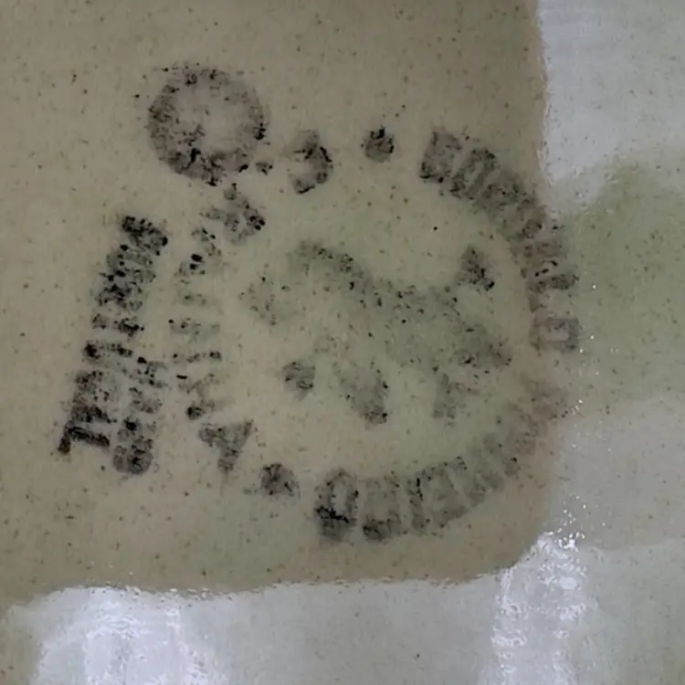 Vintage Asparagus Bordallo Pinheiro Rainha Majolica Green Serving Tray Dish