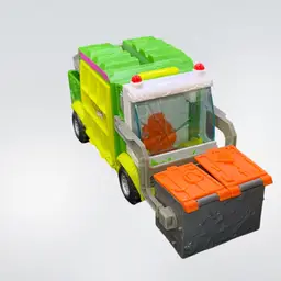 GROSSERY GANG The Putrid Power S3 Muck Chuck Garbage Truck