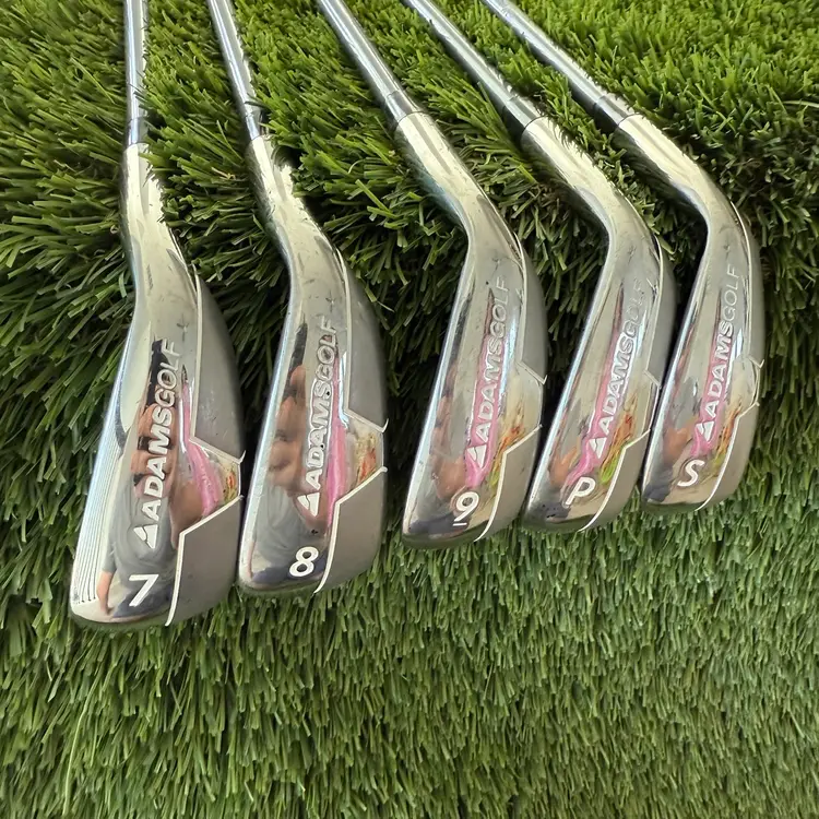 LADIES Adams Golf Idea Tech V3 RH 7-SW Hybrid Clubs